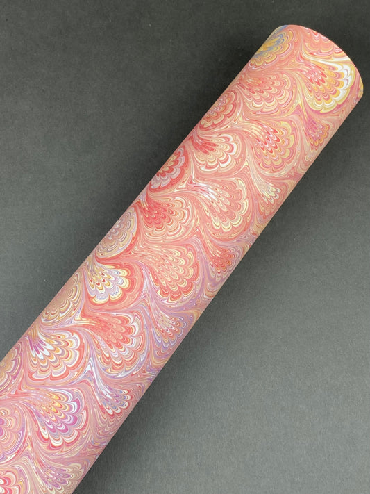 Full Sheet Hand-Marbled Paper P033