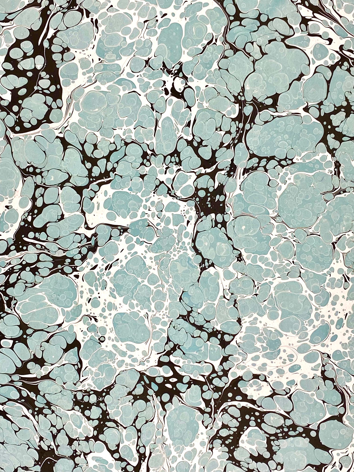 Full Sheet Hand-Marbled Paper P002