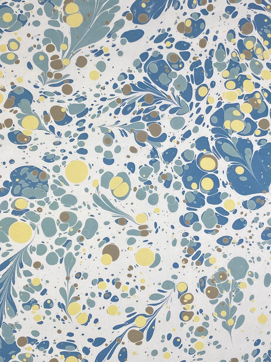 Hand-Marbled Paper M131