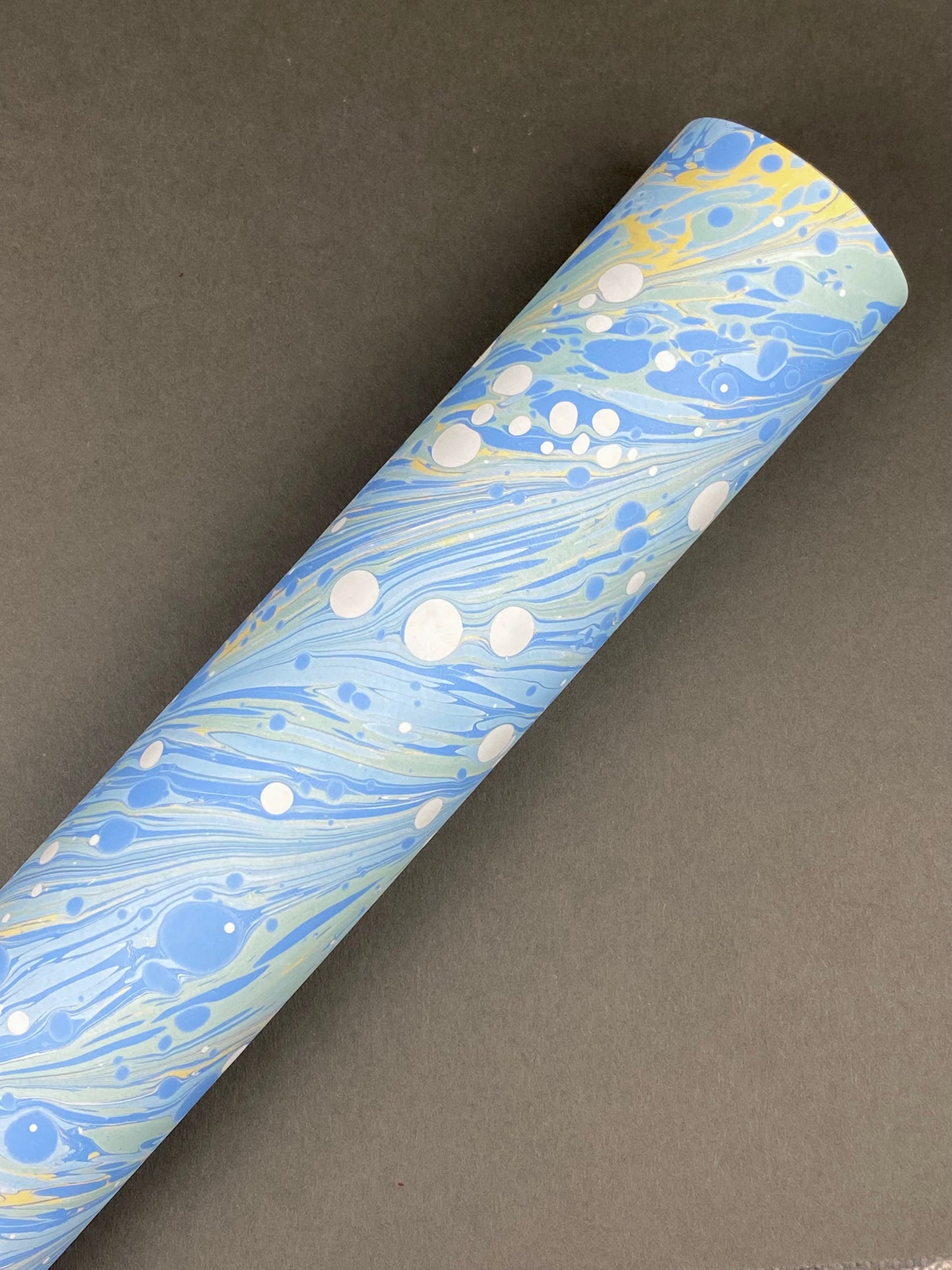 Full Sheet Hand-Marbled Paper P047