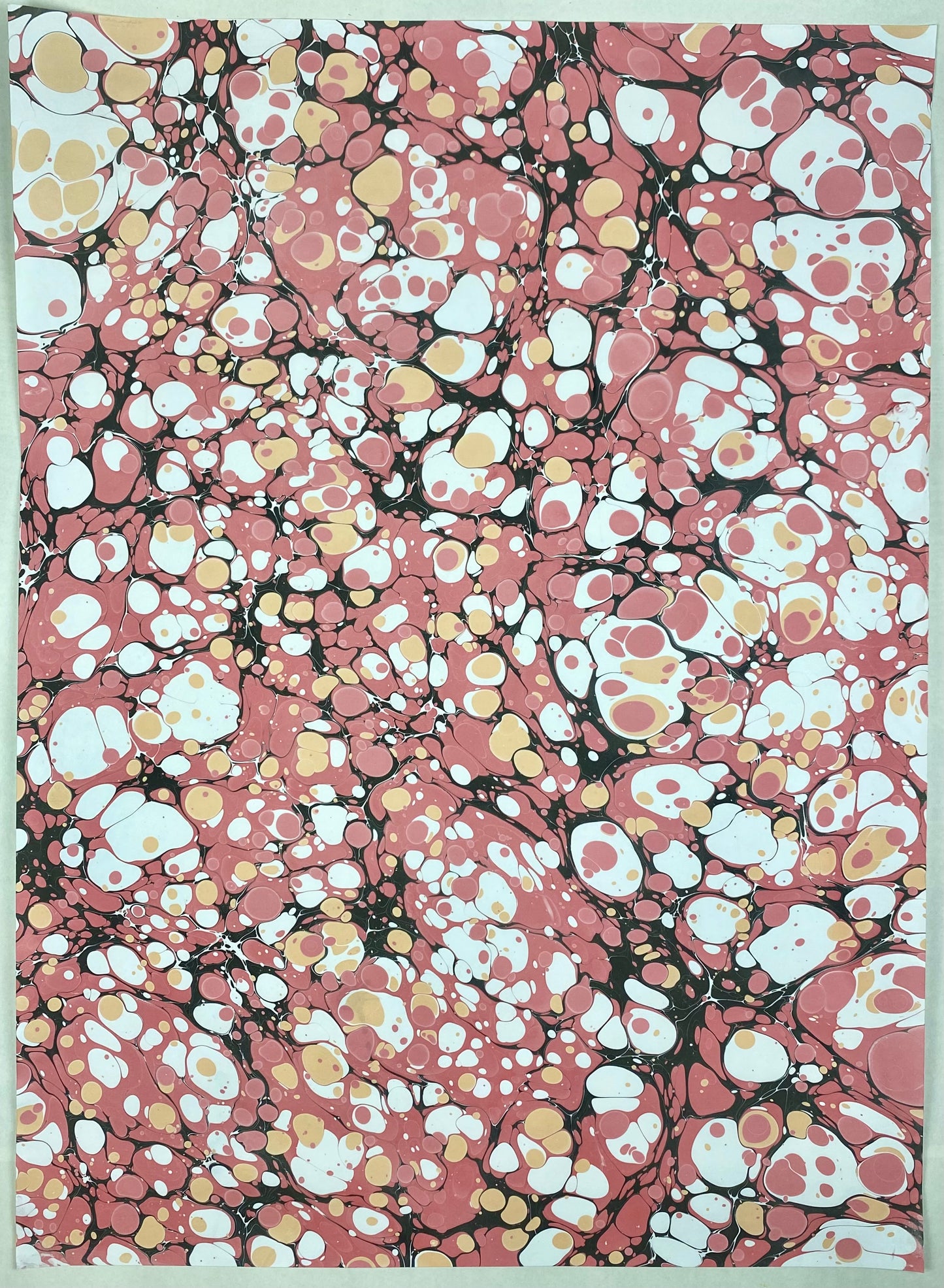 Hand-Marbled Paper SM123
