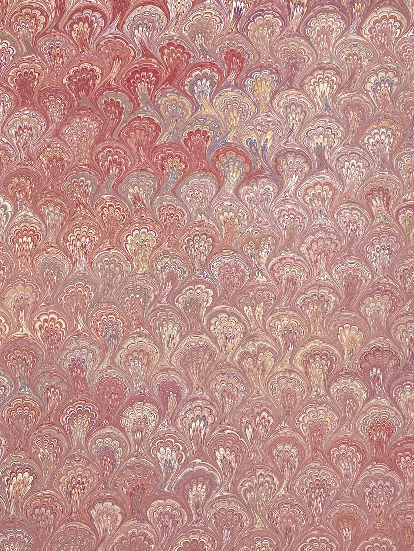 Full Sheet Hand-Marbled Paper P033