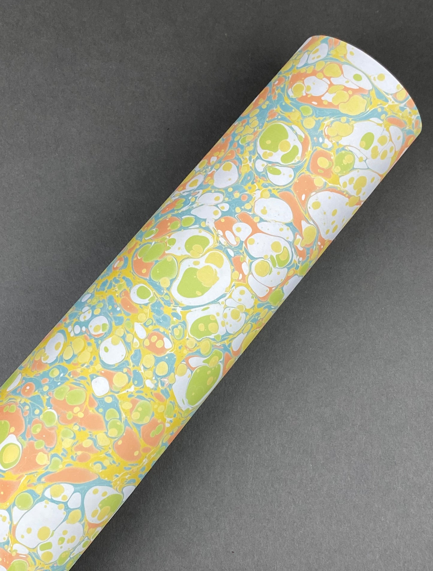 Full Sheet Hand-Marbled Paper P040S