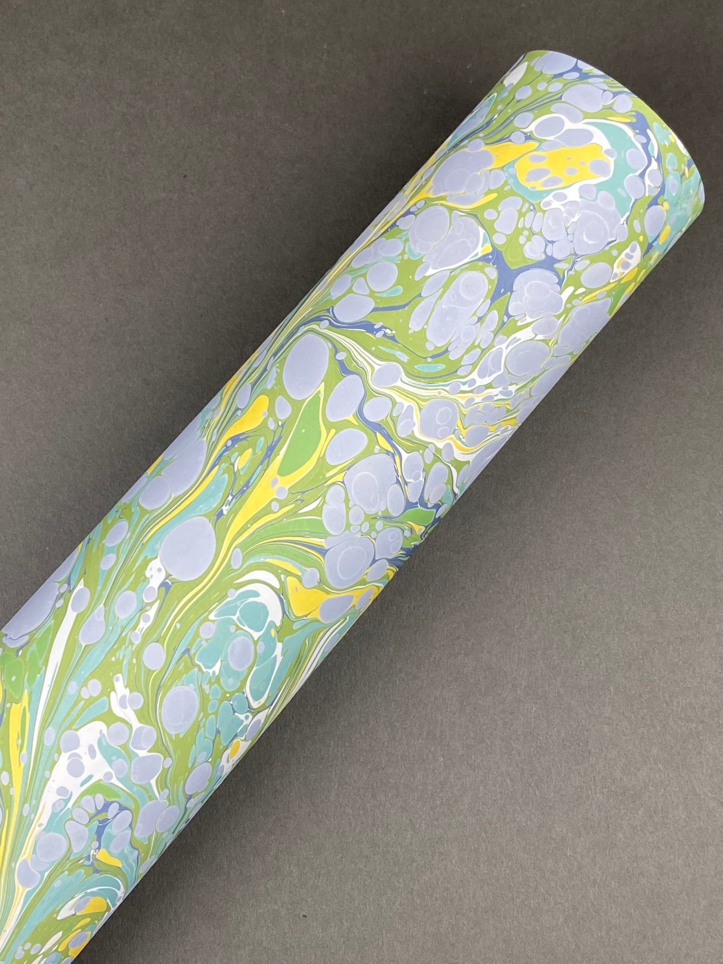 Full Sheet Hand-Marbled Paper P039