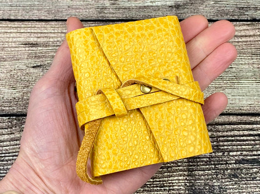 Mini Journal - Golden Bison