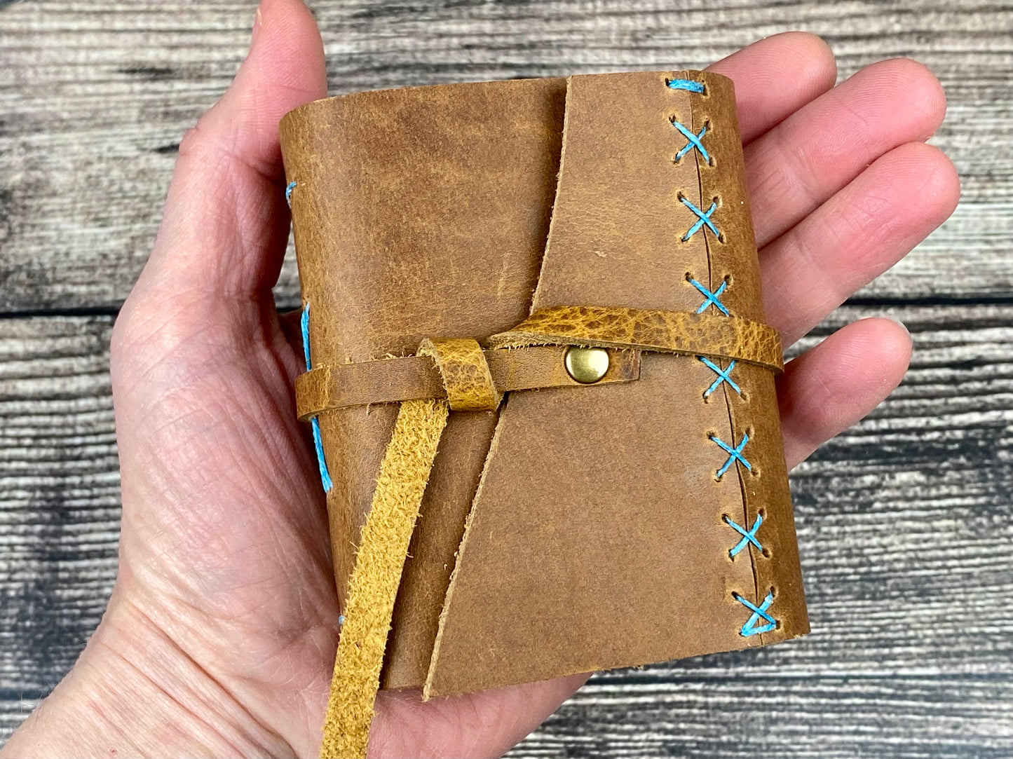 Mini Journal - Pecan Bison