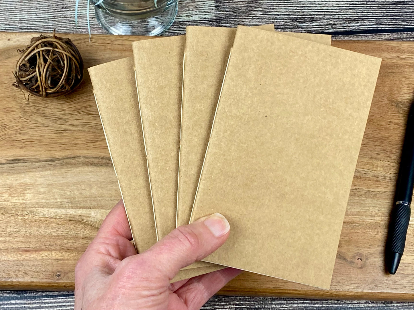 Blank Journal Refill Booklets - Pocket