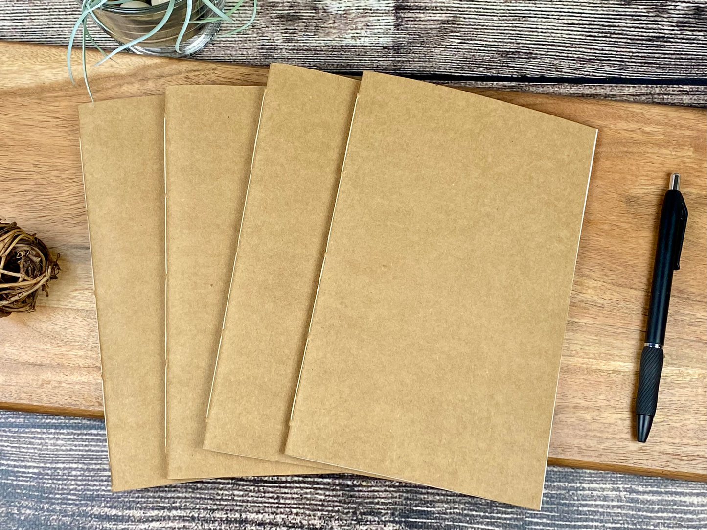 Blank Journal Refill Booklets - Large