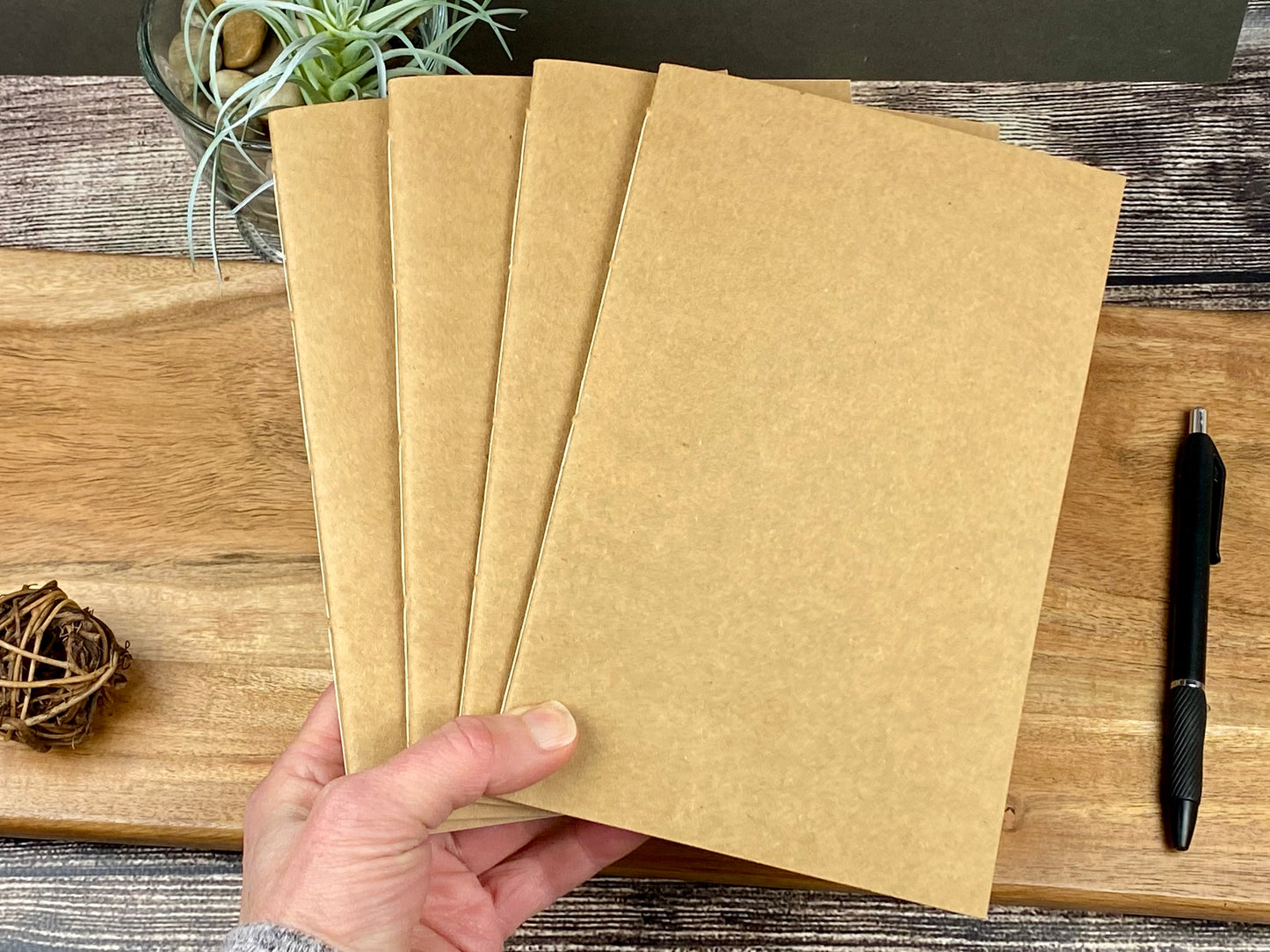 Blank Journal Refill Booklets - Large