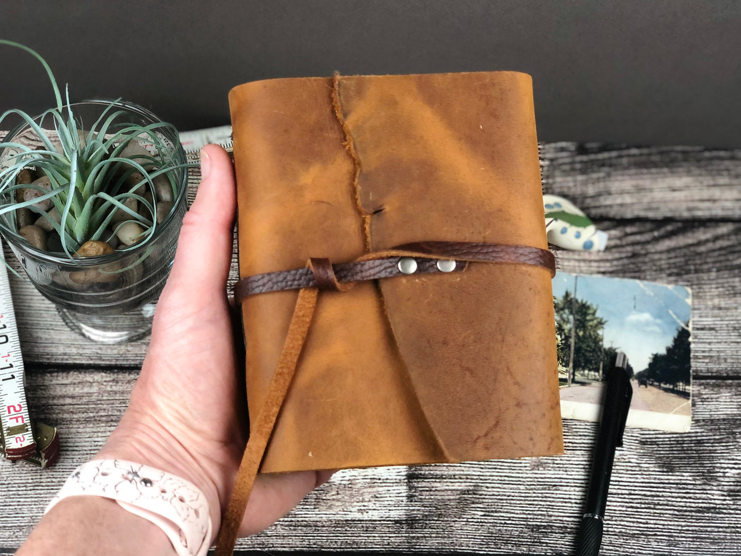 Wednesday, 7/31 - Make Your Own Leather Journal $65+ with materials